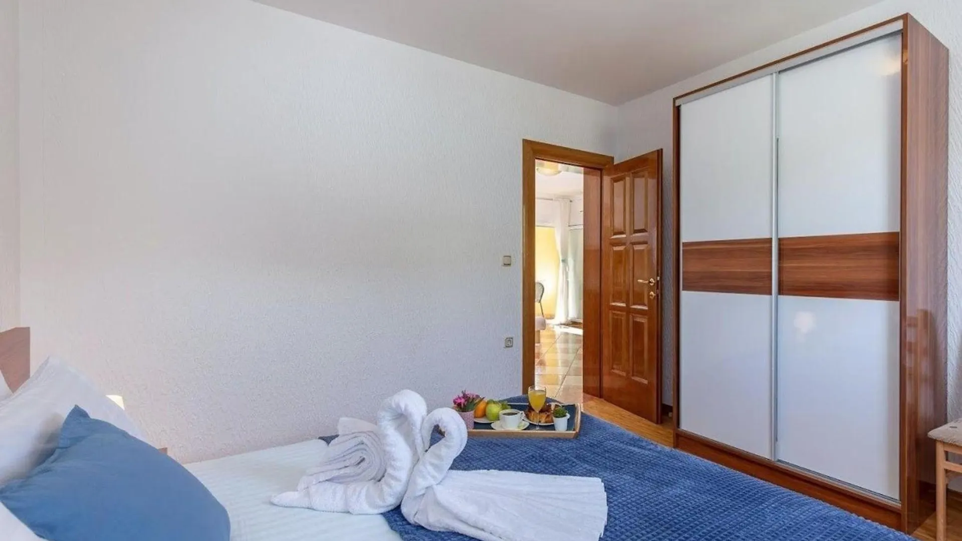 Appartement Mit Terrasse Und Meerblick Dramalj Croatia