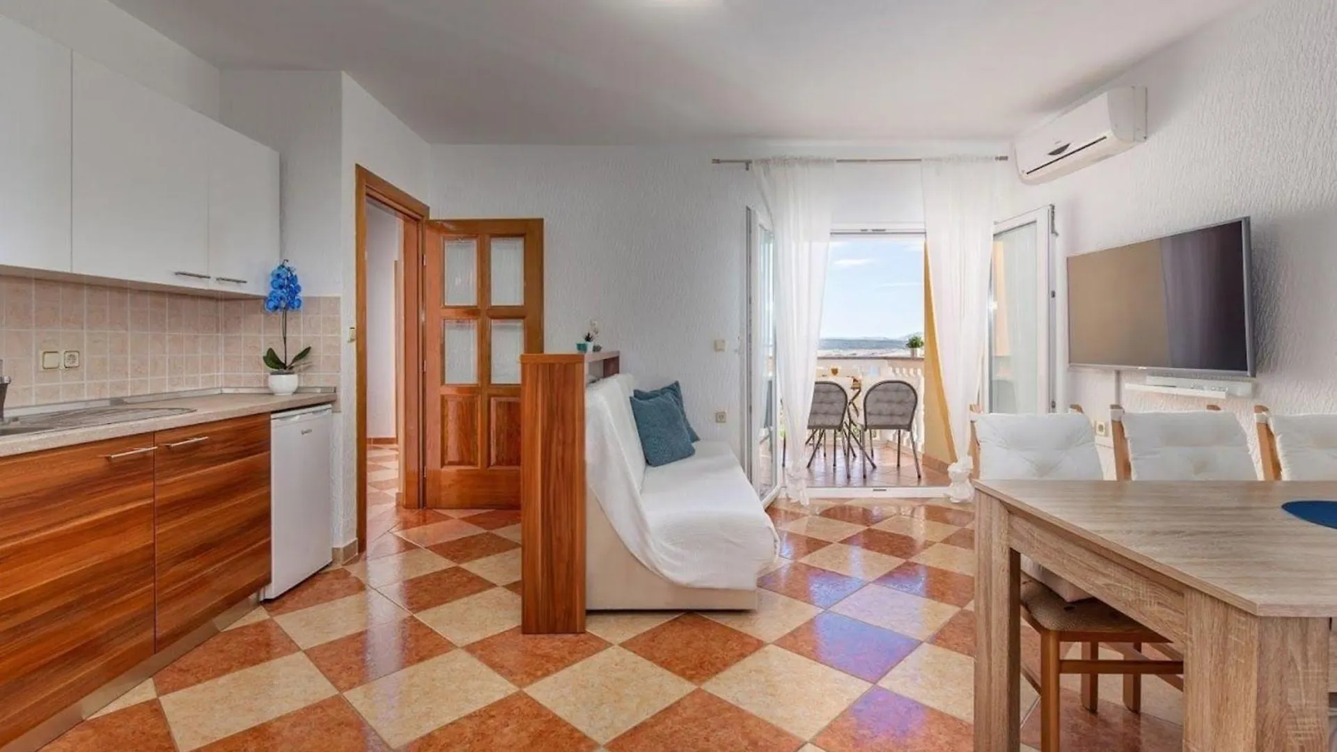 Apartment Appartement Mit Terrasse Und Meerblick Dramalj Croatia